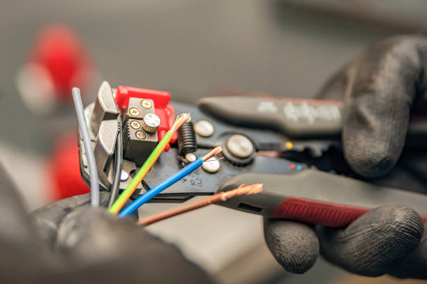 Best Commercial Electrician Services  in The Hills, TX